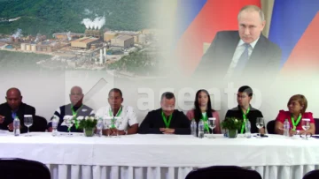 Movimiento social envía carta a Vladimir Putin denunciando daños ambientales por minería en Cotuí Movimiento social envía carta a Vladimir Putin denunciando daños ambientales por minería en Cotuí