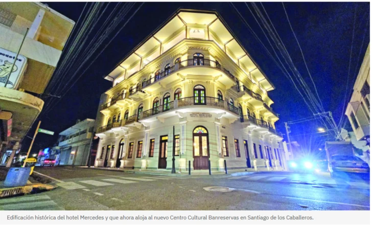 Centro Cultural Banreservas, inaugurado el 31 de enero de 2013. Centro Cultural Banreservas, inaugurado el 31 de enero de 2013.