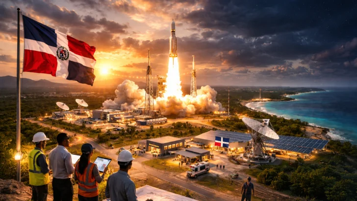 Ciudadanos reaccionan al anuncio de un puerto espacial en Pedernales