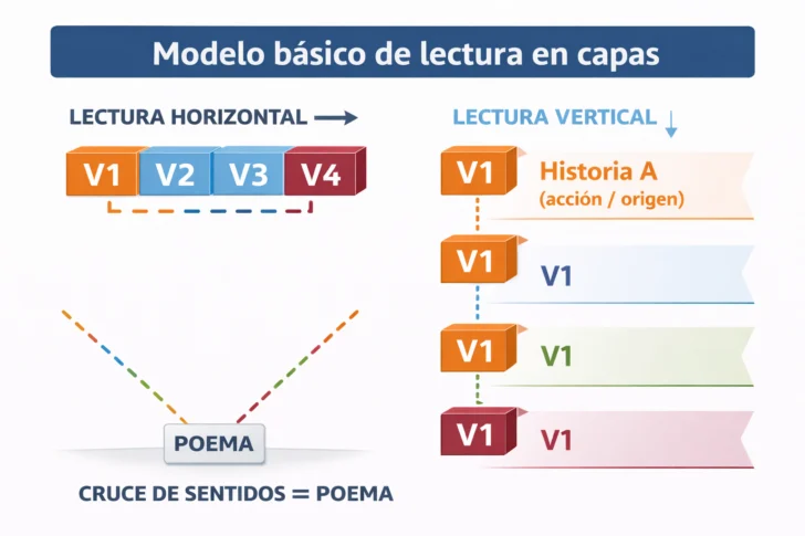 Del Pluralismo a la Estratopoesía, no linealidad, lectura múltiple y ética del sentido en la poesía. (II)