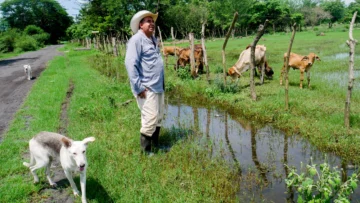 La anomalía climática también golpea a campesinos centroamericanos