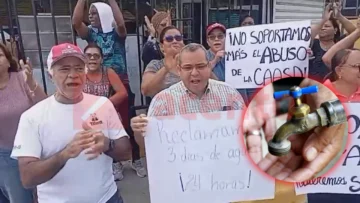 Residentes del sector 30 de Mayo protestan por falta de agua y advierten que radicalizarán acciones