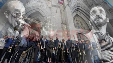 La salsa despide a un gigante: Nueva York honra la memoria de Willie Colón con misa en la Catedral de San Patricio