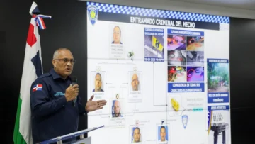 PN: Asesinato de empresario español en provincia de Valverde fue planeado por su esposa, detenida junto a otros cinco