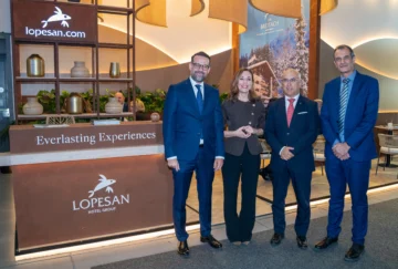 Lopesan Hotel Group presenta en la ITB de Berlín detalles de los proyectos de expansión Lopesan Hotel Group presenta en la ITB de Berlín detalles de los proyectos de expansión