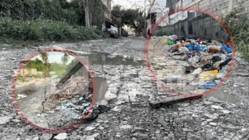 Cancino Adentro, entre hoyos, lodo y miedo: comunidad clama por auxilio ante el abandono