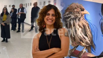 Inauguran en Nueva York exposición de arte sobre dibujo periodístico “Dibujar la palabra”, de la periodista Kilia Llano