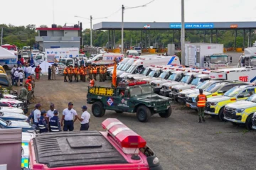 Digesett despliega 2.398 agentes y suma alertas en Waze para el operativo de Semana Santa 2026 Digesett despliega 2.398 agentes y suma alertas en Waze para el operativo de Semana Santa 2026