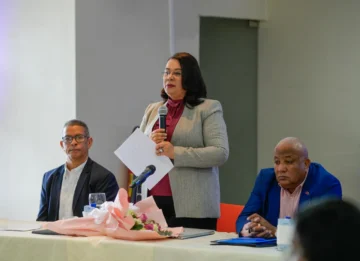 Maira Morla Pineda impulsa la digitalización y formación dual en el Infotep Maira Morla Pineda impulsa la digitalización y formación dual en el Infotep