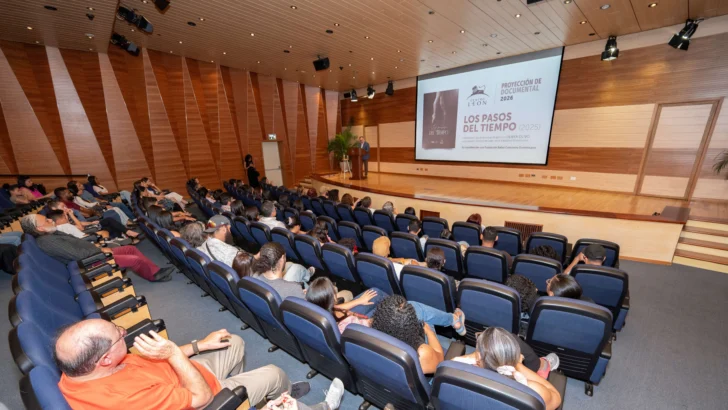 Documental Los pasos del tiempo se presenta en el Centro León Documental Los pasos del tiempo se presenta en el Centro León