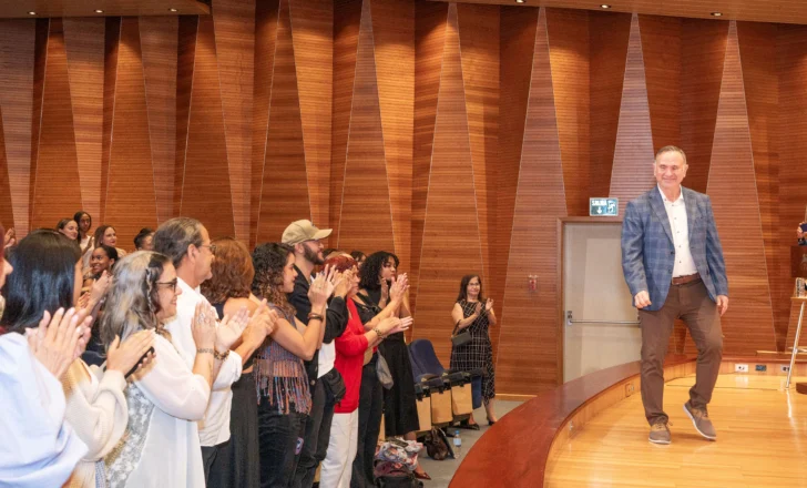 Documental Los pasos del tiempo se presenta en el Centro León