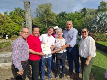 Estudio registra 43 especies de aves en Jardín Memorial Patria Mirabal