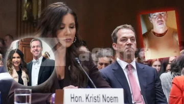 ¡Escándalo en Estados Unidos! Revelan vida secreta del esposo de exsecretaria de Seguridad Nacional ¡Escándalo en Estados Unidos! Revelan vida secreta del esposo de exsecretaria de Seguridad Nacional