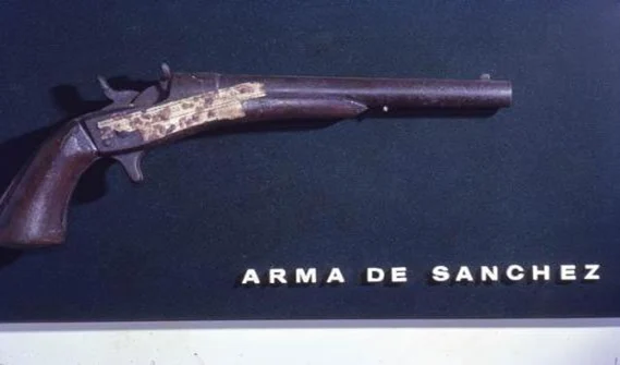 El-arma-que-utilizo-Francisco-del-Rosario-Sanchez-en-la-accion-del-1861-Fotografia-de-la-Coleccion-del-fotografo-Wilfredo-Garcia-Domenech