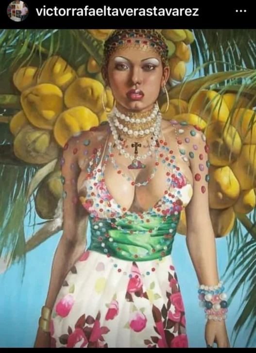 Víctor Taveras: el arte de la pintura. Conciencia, oficio y dedicación