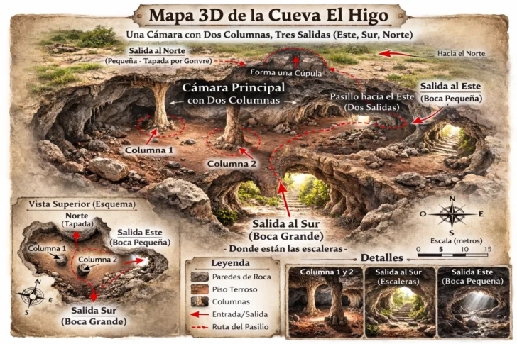 Cueva El Higo: recuperación de un tesoro natural en Villa Hermosa