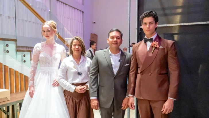 Le Jardín se presenta en RD Bridal Week 2026 Le Jardín se presenta en RD Bridal Week 2026