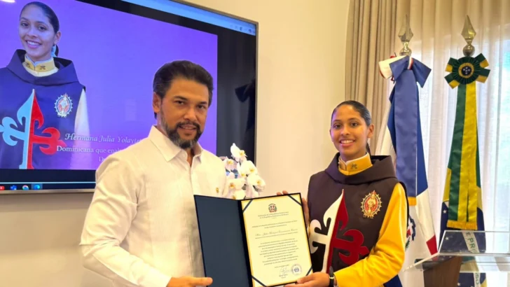 Embajada de la República Dominicana en Brasil reconoce a la dominicana Yolaynet Encarnación en el marco del Día Internacional de la Mujer