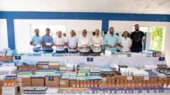 Gabinete de Política Social entrega más de RD$25 millones en medicamentos e insumos a afectados por inundaciones en Gaspar Hernández