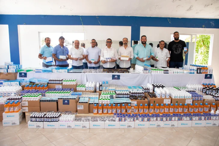 Gabinete de Política Social entrega más de RD$25 millones en medicamentos e insumos a afectados por inundaciones en Gaspar Hernández