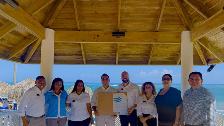 Grand Sirenis Punta Cana renueva certificación Bandera Azul Grand Sirenis Punta Cana renueva certificación Bandera Azul