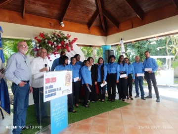 Fundación Vida y Esperanza inicia actividades por su 25 aniversario con acto en Santo Domingo Este
