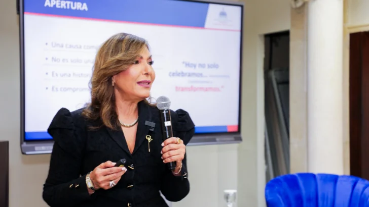 Geanilda Vásquez llama a cerrar brechas de género y fortalecer el liderazgo femenino en RD