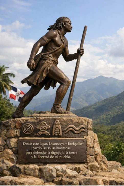 La Higuera: El umbral de la libertad. El grito de Guarocuya-Enriquillo