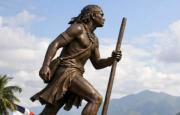 La Higuera: El umbral de la libertad. El grito de Guarocuya-Enriquillo