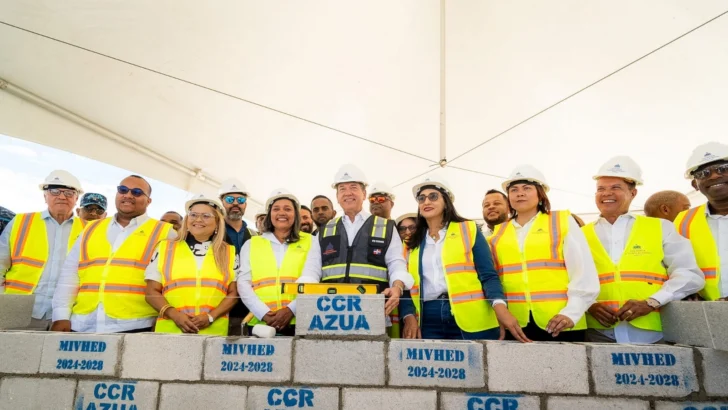 Iniciados los trabajos de construcción del Centro de Corrección y Rehabilitación en Azua Iniciados los trabajos de construcción del Centro de Corrección y Rehabilitación en Azua