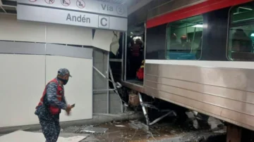 Accidente en un ferrocarril de Venezuela deja ocho personas heridas Accidente en un ferrocarril de Venezuela deja ocho personas heridas