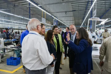 CODEVI recibe en Dajabón a los titulares de las embajadas de EEUU en RD y en Haití