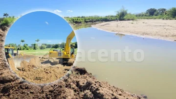Indrhi interviene río Dajabón, próximo a instalaciones de Codevi, para mitigar inundaciones