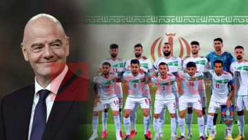 Presidente de la FIFA dice que Irán es bienvenido al Mundial 2026 pese a tensiones internacionales