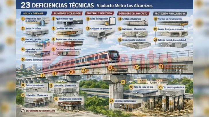 Informe técnico detectó fallas en el Metro de Los Alcarrizos antes de su inauguración; autoridades aseguran que fueron corregidas