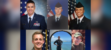 Estados Unidos revela identidades de militares fallecidos tras accidente de avión militar en Irak durante misión en la región