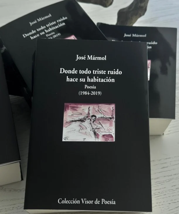 José Mármol invita a la puesta en circulación de 'Donde todo triste ruido hace su habitación. Poesía (1984-2019)' José Mármol invita a la puesta en circulación de 'Donde todo triste ruido hace su habitación. Poesía (1984-2019)'