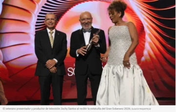 ¿El premio a Jochy fue solo por su risita o por su historia? Él optaba por Jatnna Tavárez. ¿El premio a Jochy fue solo por su risita o por su historia? Él optaba por Jatnna Tavárez.