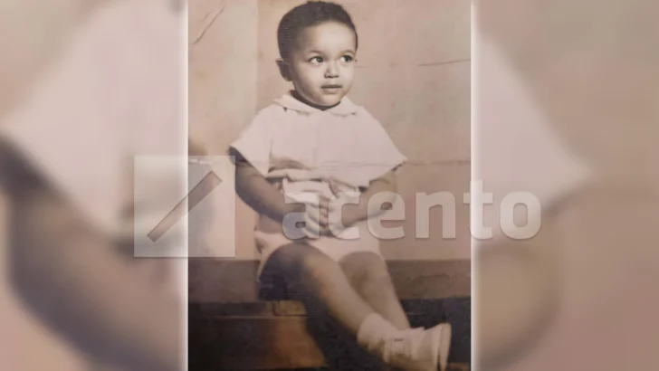  Jochy Santos cuando aún no sabía que se convertiría en una gran figura de la comunicación de la República Dominicana y ganador del Gran Soberano