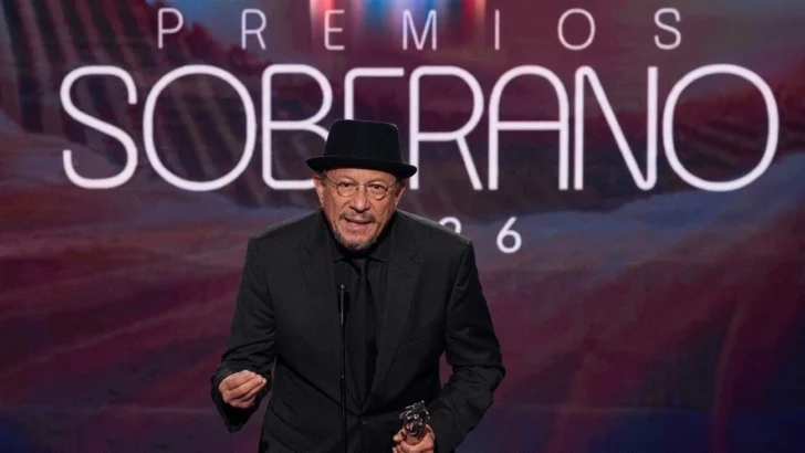 “Mientras celebramos el arte, el mundo sigue herido por la guerra”: José Antonio Rodríguez convierte el Soberano al Mérito en un llamado a la paz