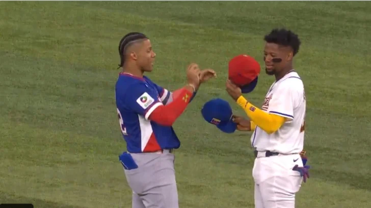 Clásico Mundial: Juan Soto pone a República Dominicana por delante 2-0 ante Venezuela Clásico Mundial: Juan Soto pone a República Dominicana por delante 2-0 ante Venezuela