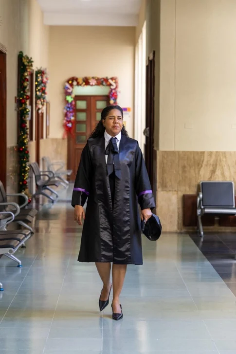  Yanibet Rivas jueza del Sexto Juzgado de la Instrucción del Distrito Nacional