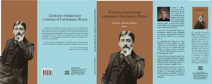 Escritores dominicanos contestan el Cuestionario Proust