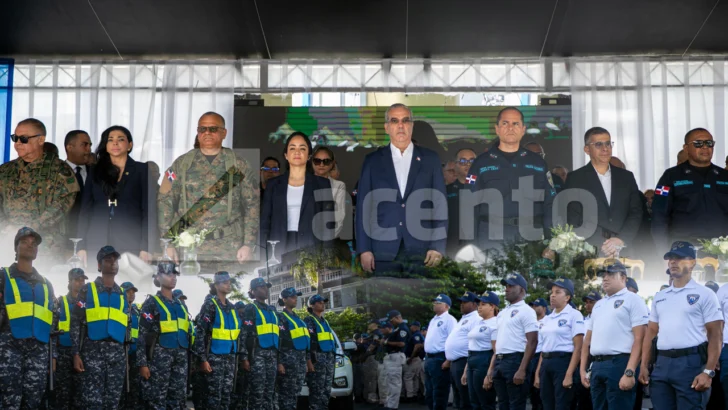 Abinader encabeza lanzamiento del operativo “Proteger y Servir Semana Santa 2026” Abinader encabeza lanzamiento del operativo “Proteger y Servir Semana Santa 2026”