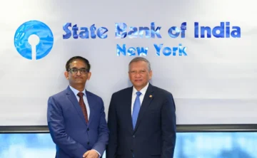 Leonardo Aguilera realiza visita al State Bank of India en Nueva York para fortalecer relaciones internacionales Leonardo Aguilera realiza visita al State Bank of India en Nueva York para fortalecer relaciones internacionales