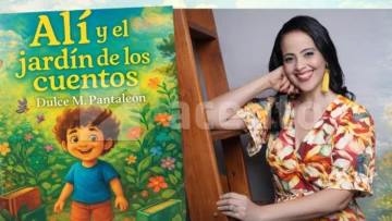 Presentan el libro infantil “Alí y el jardín de los cuentos” de la escritora Dulce Pantaleón Lay