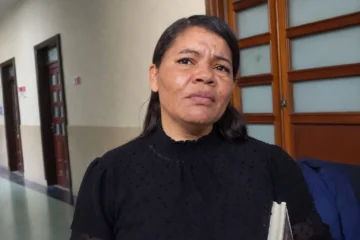 Madre de Perla Yokasta Santos dice que no guarda rencor al mayor acusado y pide justicia por su muerte