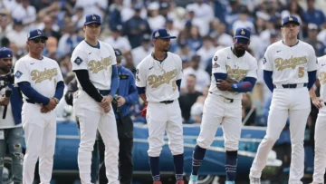 Los Dodgers registran entradas más caras de la historia en partido inaugural de MLB Los Dodgers registran entradas más caras de la historia en partido inaugural de MLB
