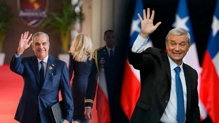 Luis Abinader viaja a Chile para la toma de posesión de José Antonio Kast