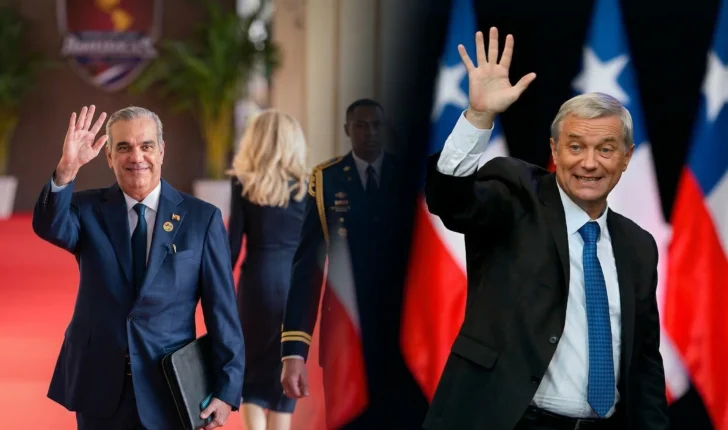 Luis Abinader viaja a Chile para la toma de posesión de José Antonio Kast